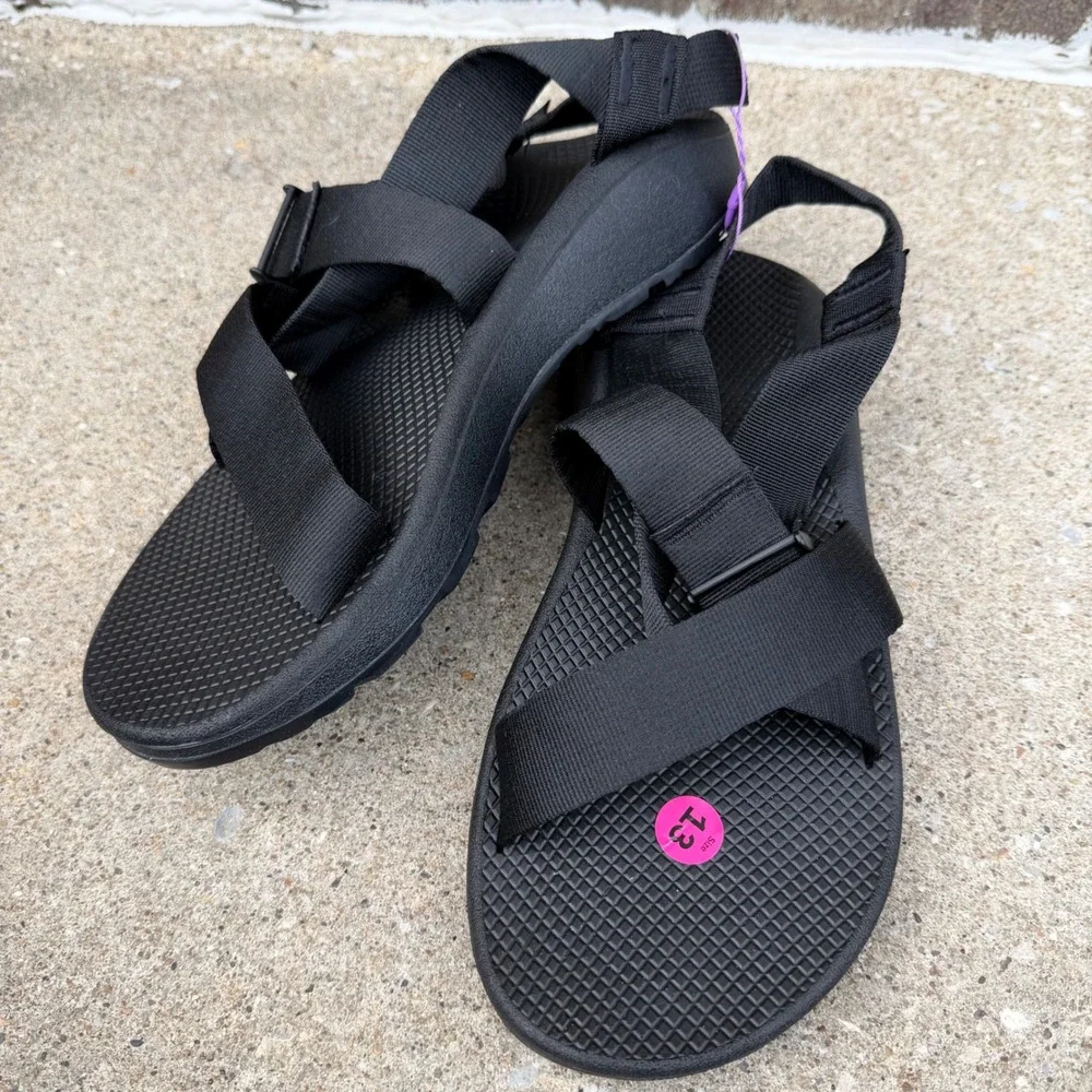 Chaco Z1 Classic Mens Black Sport Sandals J106635 Size 13 US Hiking Outdoor